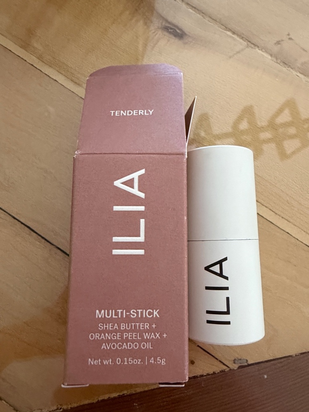 Ilia multi stick blush cream blush ILIA tenderly